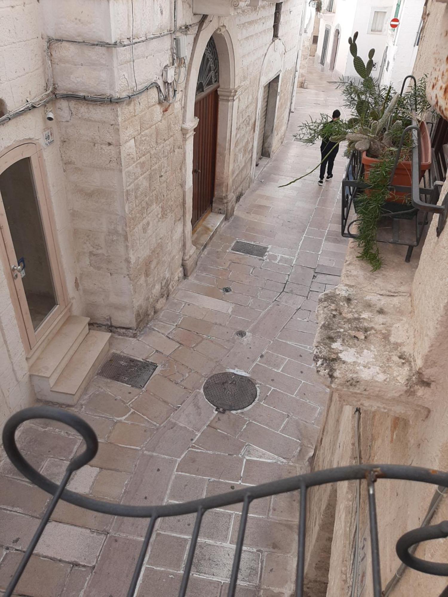 Borgo Antico Apartment Monopoli Luaran gambar